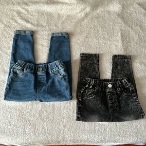 Pair of 2 Shein toddler jeans